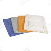 DECADE PRODUCTS Bulk Container Lid: 48 in x 40 in, Blue, Plastic (MPN 5002008-100). Key specifications — Brand: DECADE PRODUCTS; Material: Plastic; Compatible Manufacturer Model Number: M40SYL3.
