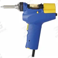 HAKKO Desoldering Station: 140 W, Round Tip (MPN FR301-03/P). Key specifications — ESD Safe: No; Manufacturer Part Number: FR301-03/P; Brand: HAKKO.