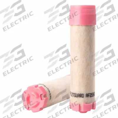 FLEETGUARD Automotive Air Filter: Round-Oval, Engine, Radial Seal, 1 25/32 in Outside Dia - Round/Oval Engine Air Filters