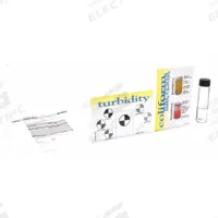 LAMOTTE Total Coliform Water Test Kit: Coliform Bacteria, Presence/Absence, Presence/Absence (MPN 5850). Key specifications — Includes: Reagents and Accessories for (44) Tests; Range: Presence/Absence; Sensitivity: Presence/Absence; Test Parameters: Coliform Bacteria.