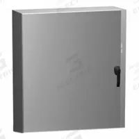 HAMMOND Eclipse Disconnect w/Handle: NEMA 12/13/3R/4, Powder-Coated Steel, 24 in x 26 in x 8 in (MPN EN4DSC24268GY). Key specifications — Brand: HAMMOND; Closure Method: Handle.