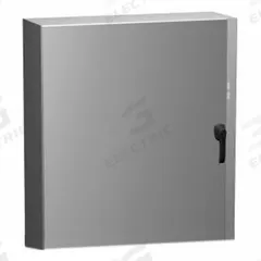 HAMMOND Eclipse Disconnect w/Handle: NEMA 12/13/3R/4, Powder-Coated Steel, 24 in x 26 in x 8 in (MPN EN4DSC24268GY). Key specifications — Brand: HAMMOND; Closure Method: Handle.