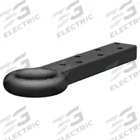 CURT Lunette Ring Drawbar: 22,000 lb Gross Towing Wt Capacity, 3 in Ring Dia, 20 1/8 in Overall Lg (MPN 48510). Key specifications — Brand: CURT; Material: Forged Steel.