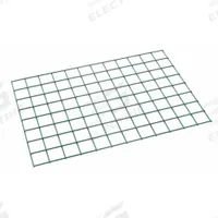 METRO Wall Grid: 36 in x 1/2 in x 24 in, 250 lb Capacity, Steel, Green, Epoxy Coated (MPN WG2436K3). Key specifications — Material: Steel; Color: Green; Finish: Epoxy Coated; Brand: METRO.