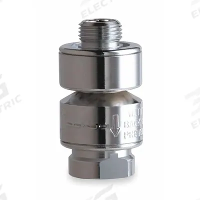 CHICAGO FAUCETS Vacuum Breaker: Brass, Chrome, 125 psi Max. Pressure - Faucet Vacuum Breaker Parts