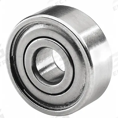 TRITAN Radial Ball Bearing: R18, Dbl Shield, 1 1/8 in Bore, 2 1/8 in OD, 0.5 in Wd - General Purpose Radial Ball Bearings