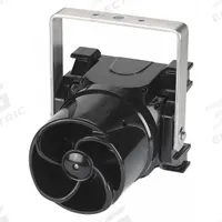 FEDERAL SIGNAL Amplified Speaker: Powered, 1-Way, 7 1/2 in Overall Wd, 8 1/2 in Overall Ht (MPN G-SPA-MV-T). Key specifications — attr1056470: Indoor; attr1056495: Powered.