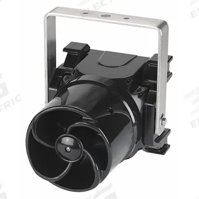 FEDERAL SIGNAL Amplified Speaker: Powered, 1-Way, 7 1/2 in Overall Wd - Horn Speakers