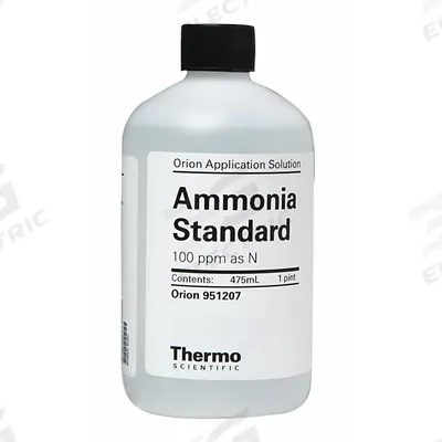 THERMO SCIENTIFIC ORION Nitrogen Standard: Lab, 475 mL Volume, 100 ppm, 951207 - Ion Specific Standards