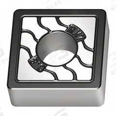 WALTER Square Turning Insert: SNMA433-RK7, SNMA120412-RK7 (MPN 6435091). Key specifications — attr257901: SNMA120412-RK7; attr257900: SNMA433-RK7.