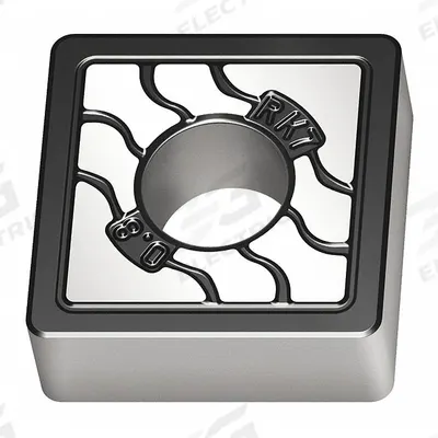 WALTER Square Turning Insert: SNMA433-RK7 - Square (S) Indexable Turning Inserts