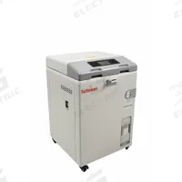 HEIDOLPH Autoclave: 85 L Capacity, 140°C Max Temp, 25 3/8 in Overall Wd, 31 7/8 in Overall Dp (MPN 023210692). Key specifications — Brand: HEIDOLPH; Features: Single Phase; Temperature Accuracy: -1 °C/3 °C; Product Type: Autoclave; Voltage: 220-240V.