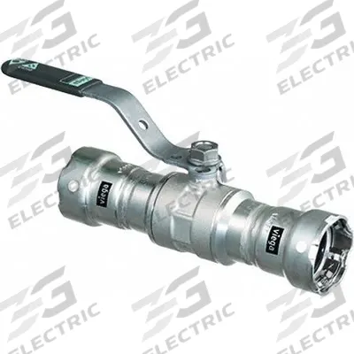 VIEGA MEGAPRESS Manual Two-Way Ball Valve: 1 1/2 in, 316 Stainless Steel, Straight Valve Body - Stainless Steel Ball Valves