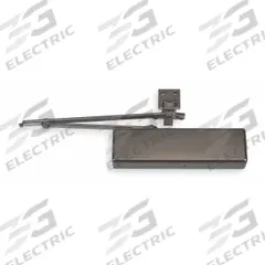 NORTON DOOR CONTROLS Door Closer: Parallel Mounting Type, Grade 1 - Heavy Duty, Bronze, 13 5/8 in Lg (MPN UNI7570 X 690 LH). Key specifications — Manufacturer Part Number: UNI7570 X 690 LH; Brand: NORTON DOOR CONTROLS; Closer Series: 7570; Closer Type: Non-Hold Open; Location Use: Interior/Exterior; Spring Type: Adjustable; Product Type: Door Closer; Spring Size: 6.
