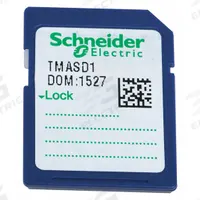 SCHNEIDER ELECTRIC Memory Card: Modicon M221/Modicon M241/Modicon M251 (MPN TMASD1). Key specifications — Manufacturer Part Number: TMASD1; Series: Modicon M221; Product Type: Memory Card.