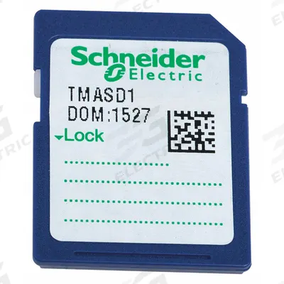 SCHNEIDER ELECTRIC Memory Card: Modicon M221/Modicon M241/Modicon M251 (MPN TMASD1) - Accessories & Replacement Parts for Schneider Models