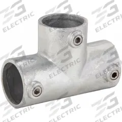 Structural Pipe Fitting: Three-Socket Tee, Tee, 3/4 in For Pipe Size, Cast Iron, Gray, Pipe (MPN 30LX02). Key specifications — Manufacturer Part Number: 30LX02; Brand: APPROVED VENDOR; Finish: Zinc-Plated; Material: Cast Iron; Product Type: Three-Socket Tee.