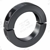RULAND MANUFACTURING Shaft Collar: 2-Piece, Metric with Inch Bore, Round, Clamp-On, 19 mm Collar Wd (MPN MSP-39E-F). Key specifications — attr671628: RULAND MANUFACTURING.