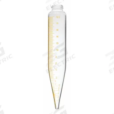 LK INDUSTRIES Centrifuge Tube: 100 mL, Centrifuge Tube, 14 mm Body Dia, 203.2 mm Overall Ht - Glass Centrifuge Tubes
