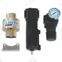 EXAIR Vacuum Conveyor Kit: For 1 in Hose I.D., 3/4 in Vacuum ID, 2 1/8 in Vacuum OD, Stainless Steel (MPN 6961). Key specifications — Product Type: Vacuum Conveyor Kit; Air Inlet Thread Size: 1/4 in; Brand: EXAIR.