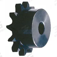 TSUBAKI Sprocket: One-Sided Hub, For Single Strands, 60, 35 Teeth, 8.367 in Pitch Dia, 1 in Bore Dia (MPN 60B35). Key specifications — attr85387: TSUBAKI.
