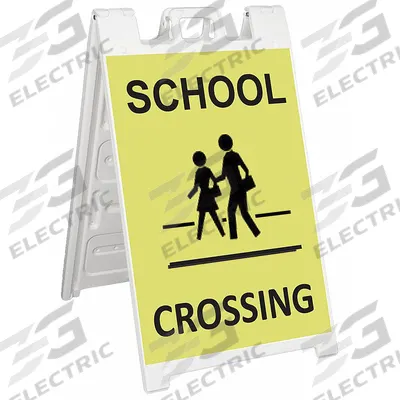 APPROVED VENDOR Traffic Barricade: 45 in Overall Ht, 25 in x 45 in, Diamond, Barricade - Barricade Signs