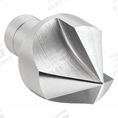 KEO Countersink: 82°, 3 Flute, 1 3/4 in Body Dia, 3/4 in Shank - General Purpose Three-Flute Countersinks