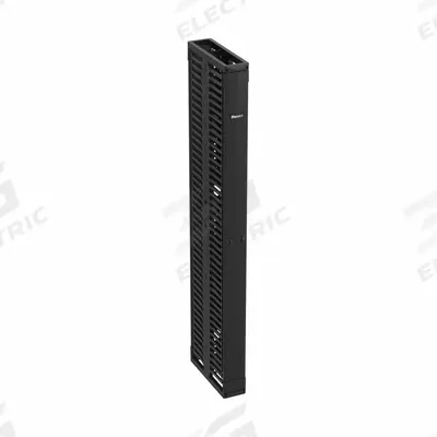 PANDUIT Vertical Dual-Sided Manager: Vertical, 45 U, Dual Side Sides, 83 7/8 in Overall Ht - Vertical Cable Management Systems