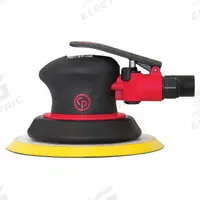 CHICAGO PNEUMATIC Air Orbital Sander: 6 in Disc, Pressure Sensitive Adhesive, 3/16 in Orbit, 0.3 hp (MPN CP7255). Key specifications — attr1320213: CHICAGO PNEUMATIC.