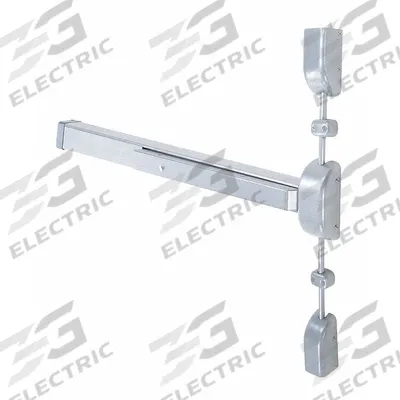 ARROW Exit Device: 36 in Max Door Wd - Surface Vertical Rod Push Bars