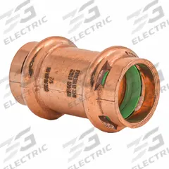 QUICKFITTING SUREPRESS Press Copper Coupling No Stop: 1/2 in CTS x 1/2 in CTS size, No Center Stop (MPN SPWC11NSR). Key specifications — Brand: QUICKFITTING SUREPRESS; Broad - Material for Bullet: Copper Or Bronze; Brand - Broad: QUICKFITTING SUREPRESS.