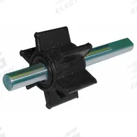 DAYTON Impeller Kit: Mfr Part # 6KHP3, Includes Gasket/Impeller/Shaft, Neoprene, Dayton. Key specifications — Includes: Shaft; Material: Neoprene; Product Type: Impeller; Manufacturer Part Number: 6KHP3.