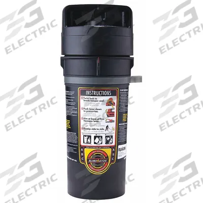 RUSOH Reloading Kit: Self-Service Reloadable Dry Chemical Fire Extinguisher, Recharge/Reload Kit - Safety