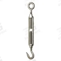 BIRD BARRIER Netting Turnbuckle: Netting Turnbuckle, Stainless Steel, Silver, 6 in Overall Lg, 10 PK (MPN nt-s200). Key specifications — Brand: BIRD BARRIER; Material: Stainless Steel; Color: Silver.