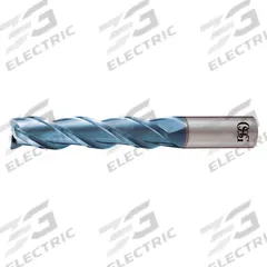OSG Square End Mill: Carbide, DLC Coated, 3 Flute, 3/4" Mill Dia, 4" LOC, 6-1/2" OAL (MPN 28530000)