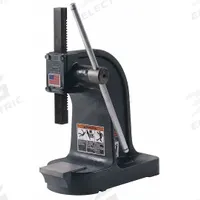 DAKE CORPORATION Arbor Press: 1 1/2 ton Force in Tons, 4 1/2 in Swing (In.), 3-1/4 x 3.5 in (MPN 901002)