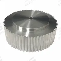 DAYTON Timing Pulley: Trapezoidal, Plain, For T5 Timing Belt Section, For 25 mm Belt Wd, 60 Teeth (MPN 36T5/60-0). Key specifications — Brand: DAYTON; Tooth Profile: Trapezoidal; Finish: Plain.