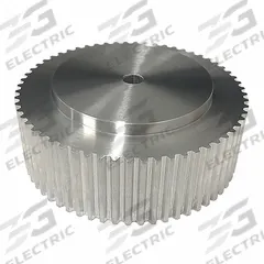 DAYTON Timing Pulley: Trapezoidal, Plain, For T5 Timing Belt Section, For 25 mm Belt Wd, 60 Teeth (MPN 36T5/60-0). Key specifications — Brand: DAYTON; Tooth Profile: Trapezoidal; Finish: Plain.