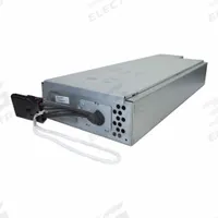 APC BY SCHNEIDER ELECTRIC UPS Replacement Battery: 120 V DC Volt, Detachable Cable (MPN APCRBC117). Key specifications — Battery Connection: Detachable Cable; Compatible with Manufacturer Model Number: SMX3000RMHV2UNC.