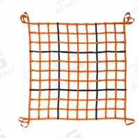 US NETTING Cargo Lifting Net (MPN CGLN-10-14-2W). Key specifications — Brand: US NETTING; Color: Orange; Material: Polyester.