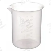 APPROVED VENDOR Beaker: Low Form, Molded Graduation, Polypropylene, Clear, 2,000 mL, Non-Sterile (MPN 222075-2000). Key specifications — Clarity: Clear; Graduation Style: Molded; Body Color: Colorless; Brand: APPROVED VENDOR; Product Type: Beaker; Includes Graduations: Yes; Beaker Type: Low Form.