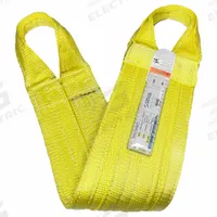 STREN-FLEX Web Sling: Type 8, Polyester, 1 Plies, 18 ft Sling Lg, 12 in Eye Lg, 1 Legs (MPN WB1-908P). Key specifications — Color: Yellow; Brand: STREN-FLEX; Sling Type: Type 8; Tag Type: Wear-Resistant Tag.