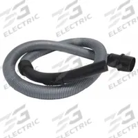 TENNANT Vacuum Hose: 5 3/8 in Hose Dia, 1 1/2 ft Hose Lg, Plastic, Black/Gray (MPN KTRI05860). Key specifications — Material: Plastic; Brand: TENNANT.