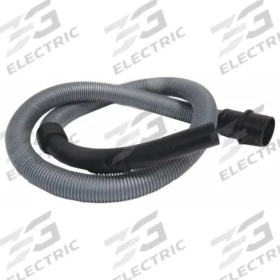 TENNANT Vacuum Hose: 5 3/8 in Hose Dia, 1 1/2 ft Hose Lg, Plastic - Standard Vacuum Hoses