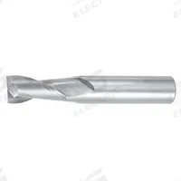 OSG Square End Mill: Carbide, TiAlN Coated, 2 Flute, 25 mm Mill Dia, 38 mm LOC, 102 mm OAL (MPN 402-984311)