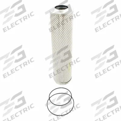 FLEETGUARD Automotive Hydraulic Filter: Hydraulic Fluid, Cartridge, 3 1/2 in Inside Dia - Cartridge Hydraulic Filters
