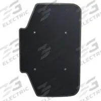 UNITED SHIELD Ballistic Shield: NIJ IIIA, 32 in Ht, 22 in Wd, 9.9 lb Wt, Curved, Aramid, Black (MPN KENT-IIIA). Key specifications — attr188032: No; attr226372: Ballistic Shield; attr188027: NIJ IIIA; attr188031: Curved; attr193705: UNITED SHIELD; attr188033: Black; attr188034: Aramid.