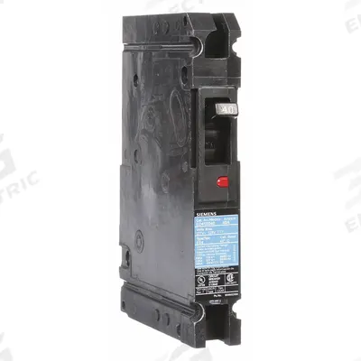 Siemens Molded Case Circuit Breaker: 40 A Amps, 22kA at 277V AC, Fixed, Load Side Lug - ED-Frame Siemens Molded Case Circuit Breakers