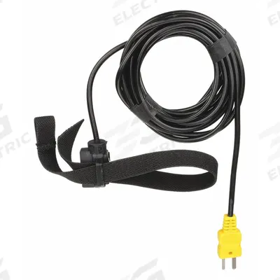 COOPER ATKINS Pipe Strap Surface Temperature Probe: -25°F to 300°F /-32°C to 149°C - Thermocouples for Surface Applications
