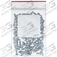 MINIGRIP RED LINE Reclosable Bag: 2 mil Thick, 9 in Wd, 12 in Lg, Hang Hole Not Included, 1,000 PK (MPN MGRL2W0912). Key specifications — Bag Material: Low Density Polyethylene (LDPE); Brand: MINIGRIP RED LINE; With Hang Hole: Hang Hole Not Included; Package Configuration: Dispenser Bag.